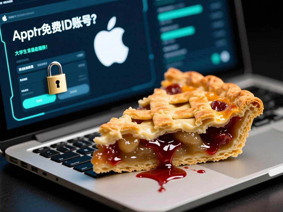 苹果商店免费ID账号，馅饼还是陷阱？大学生亲述设备被锁血泪史！