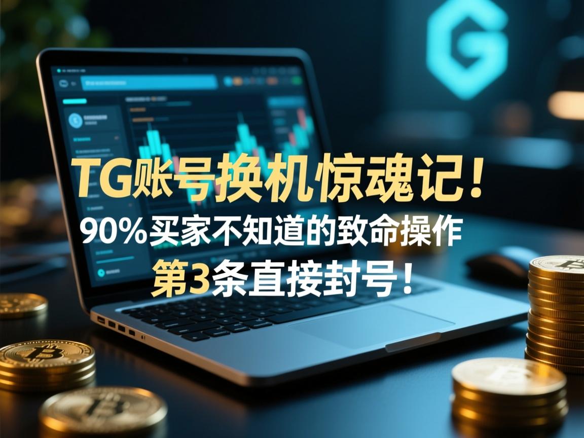 TG账号换机惊魂记！90%买家不知道的致命操作，第3条直接封号！