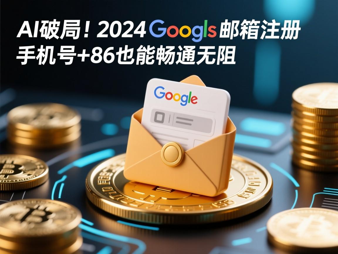 AI破局！2024谷歌邮箱注册终极指南，手机号+86也能畅通无阻