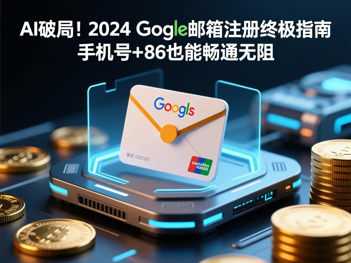 AI破局！2024谷歌邮箱注册终极指南，手机号+86也能畅通无阻