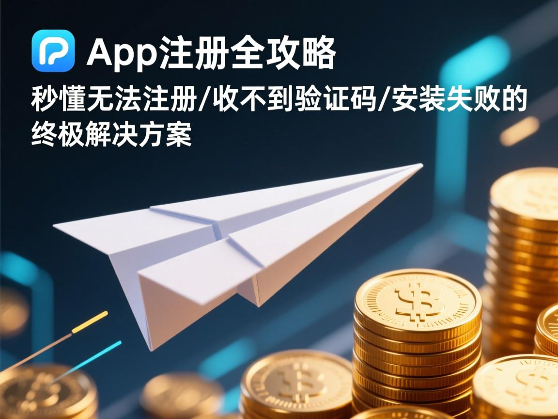 纸飞机App注册全攻略，秒懂无法注册/收不到验证码/安装失败的终极解决方案