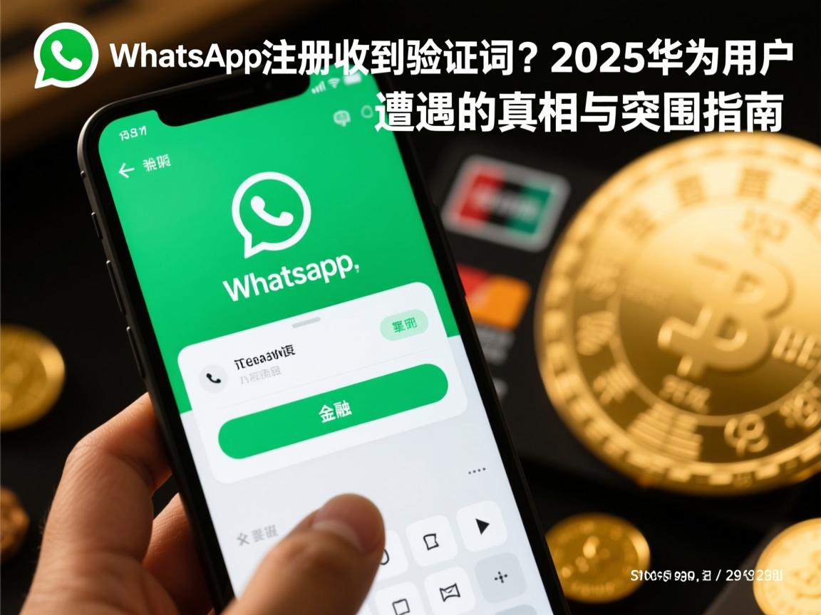 WhatsApp注册收不到验证码?2025华为用户遭遇的真相与突围指南