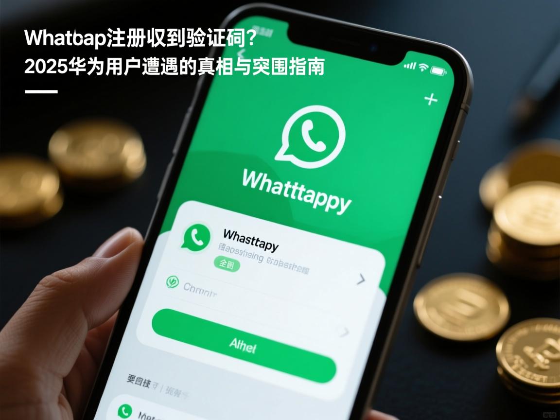WhatsApp注册收不到验证码?2025华为用户遭遇的真相与突围指南