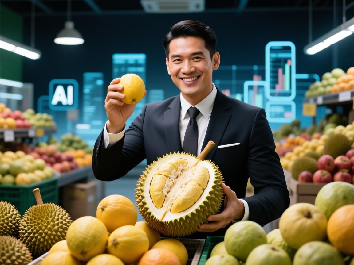 AI揭秘泰国水果出口巨头,谁在掌控你的榴莲自由?