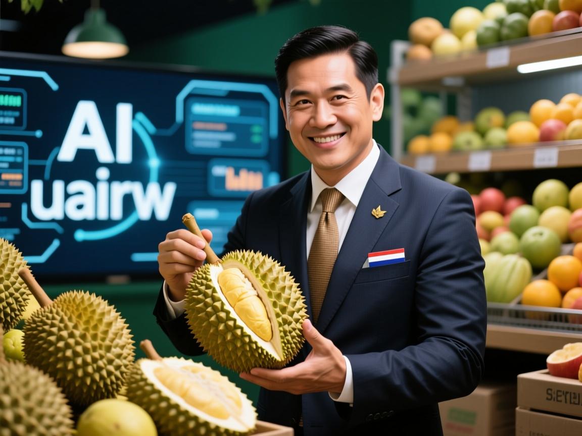AI揭秘泰国水果出口巨头,谁在掌控你的榴莲自由?
