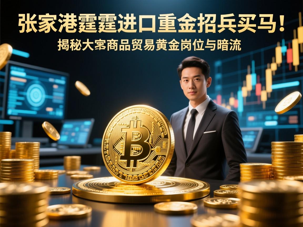 张家港浩霆进出口重金招兵买马！揭秘大宗商品贸易的黄金岗位与暗流