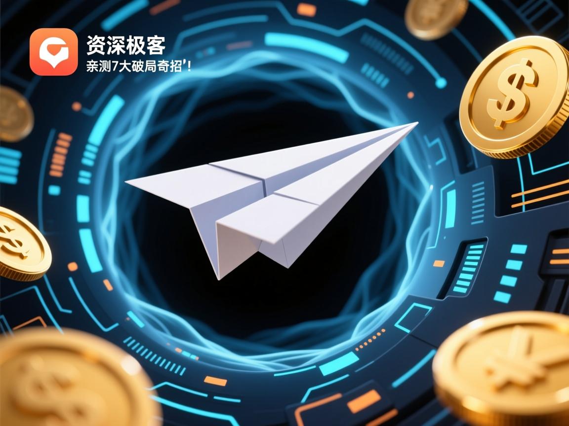 纸飞机App突陷无网络黑洞!资深极客亲测7大破局奇招,最后一招绝了