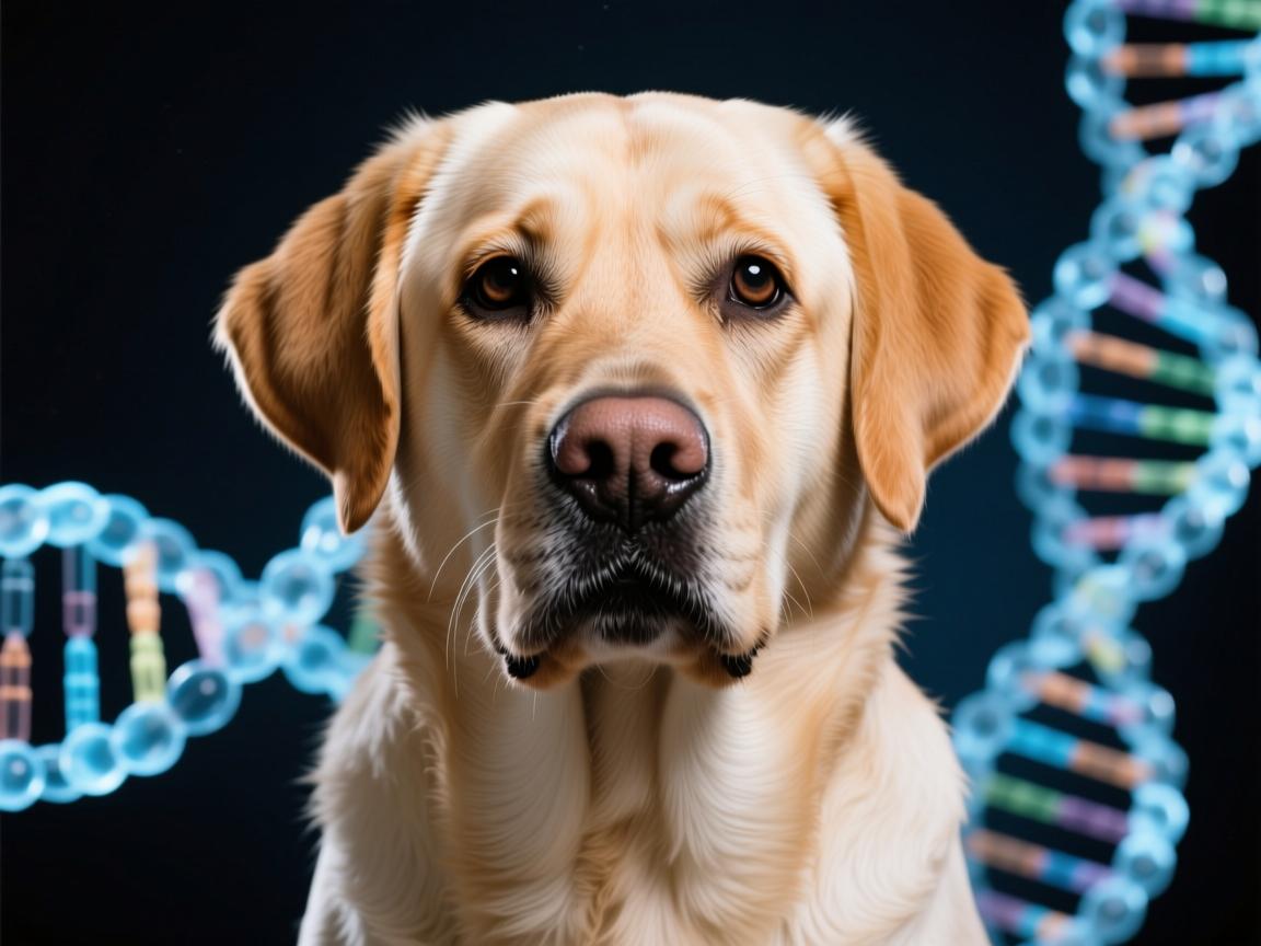 拉布拉多变种76饲养全解密,Seven基因突变背后的科学真相!