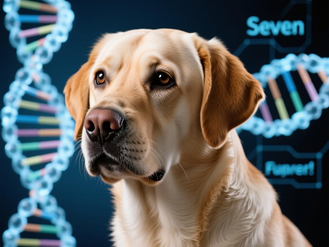 拉布拉多变种76饲养全解密,Seven基因突变背后的科学真相!