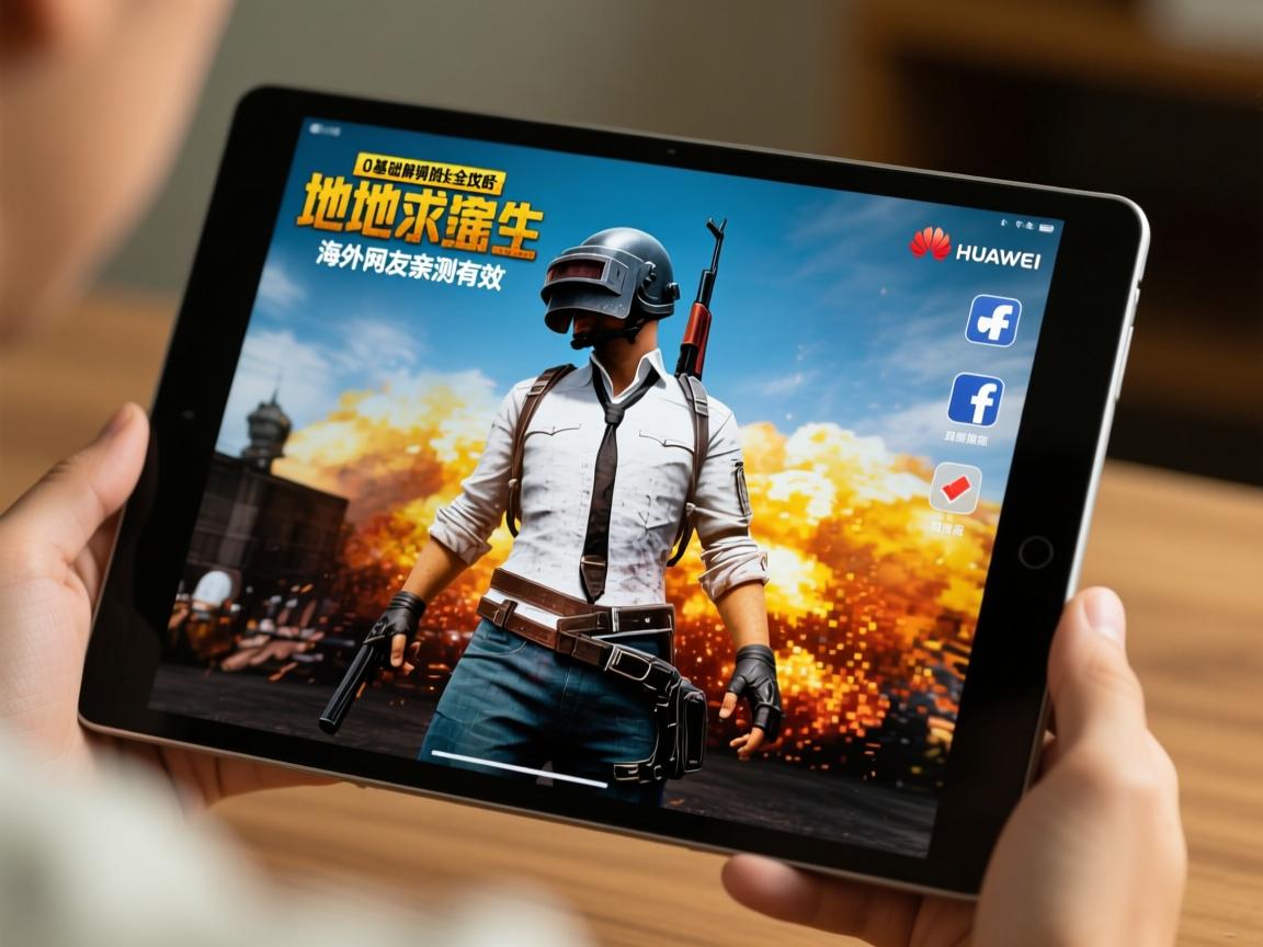 华为平板绝地求生!0基础解锁脸书全攻略,海外网友亲测有效