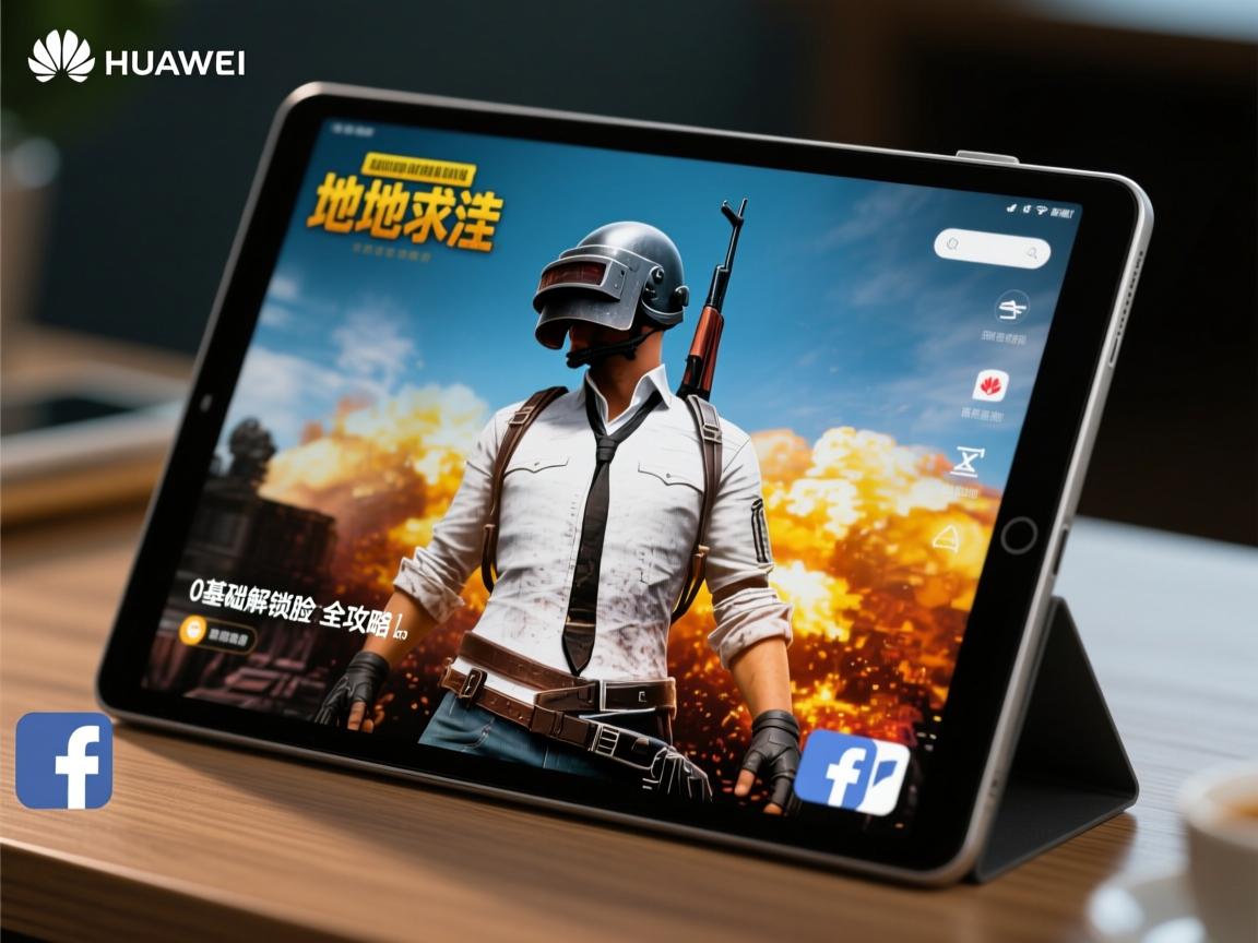 华为平板绝地求生!0基础解锁脸书全攻略,海外网友亲测有效