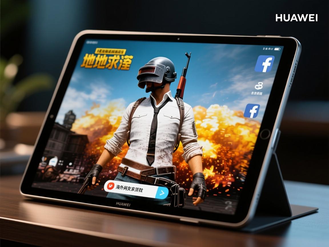 华为平板绝地求生!0基础解锁脸书全攻略,海外网友亲测有效