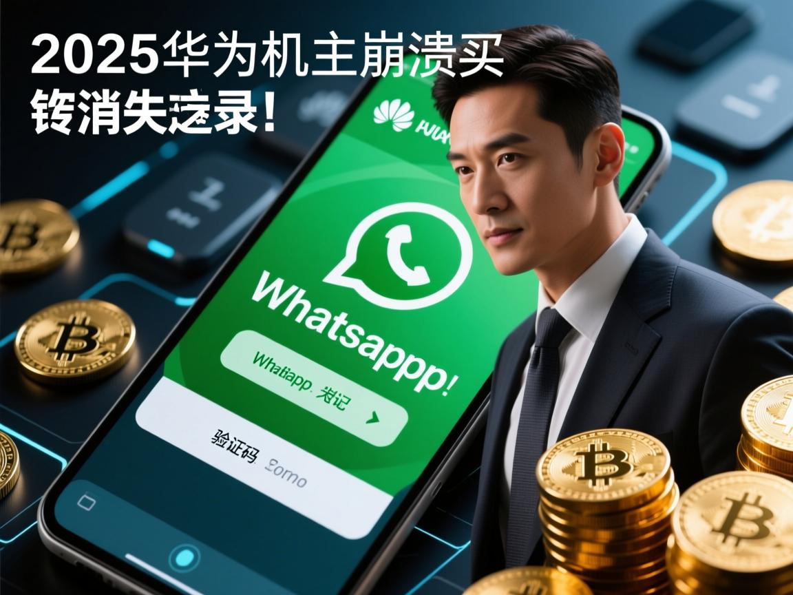 2025华为机主崩溃实录，WhatsApp验证码消失之谜！