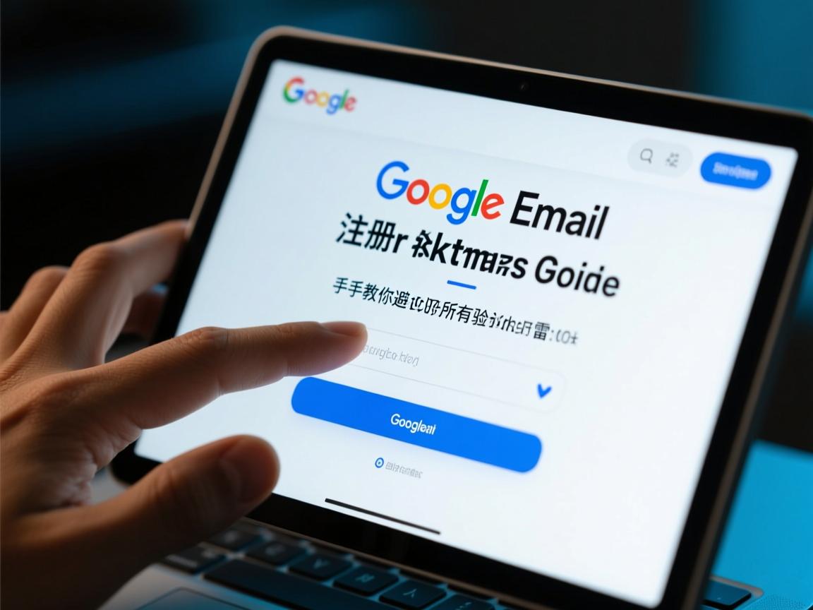 2024谷歌邮箱注册终极指南，手把手教你避开所有验证雷区