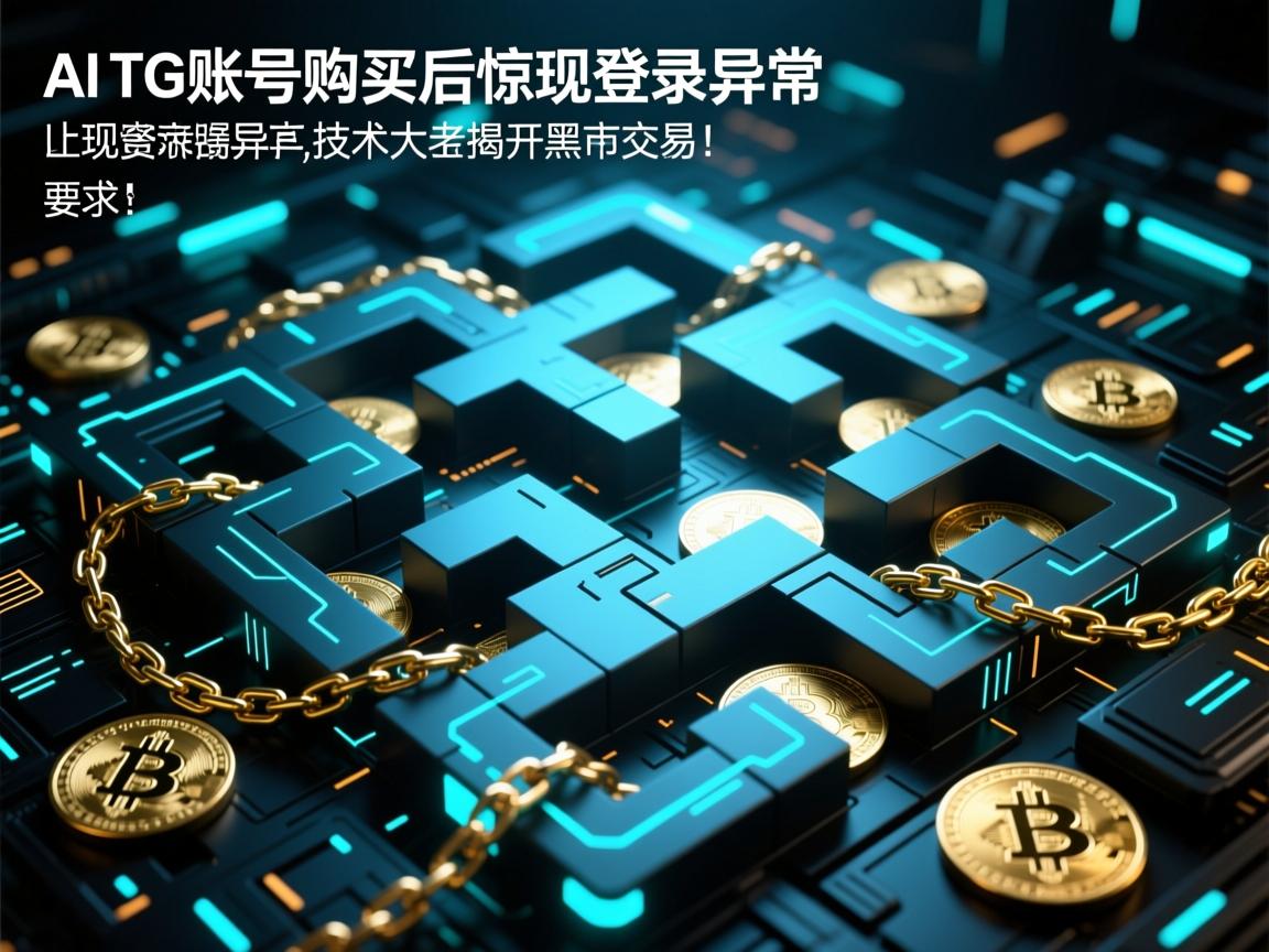 AI解谜，TG账号购买后惊现登录异常，技术大牛揭开黑市交易链！