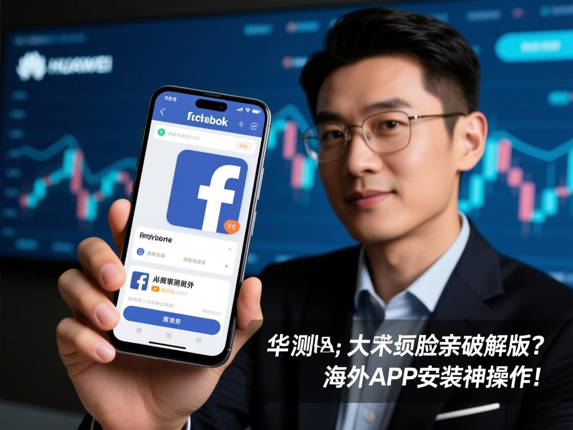 华为手机惊现脸书破解版?技术大牛亲测海外APP安装神操作!