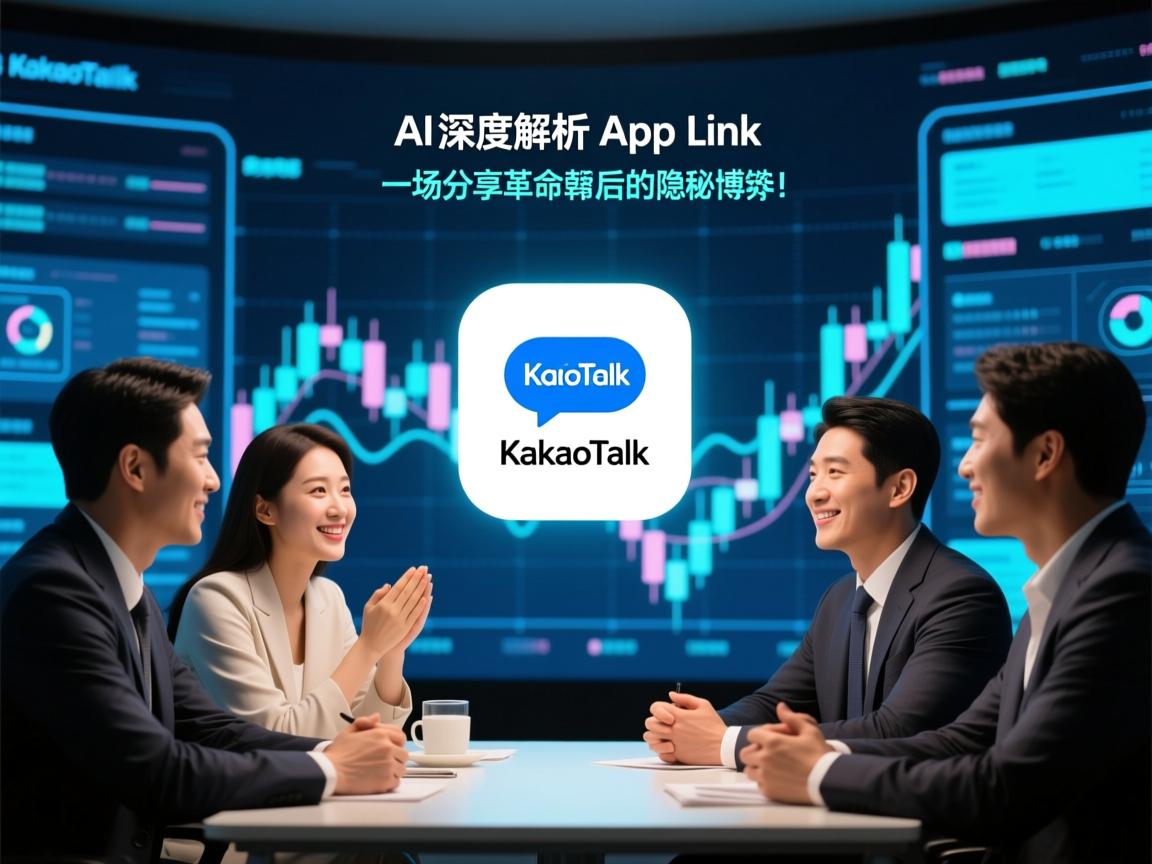 AI深度解析，KakaoTalk App Link如何引爆韩国社交链，一场分享革命背后的隐秘博弈！