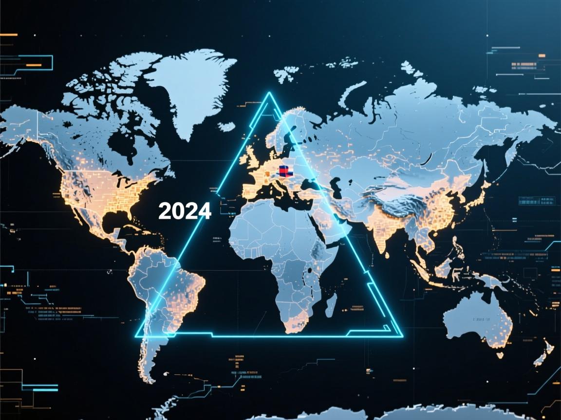 2024全球贸易版图巨震！中美德铁三角格局被打破？
