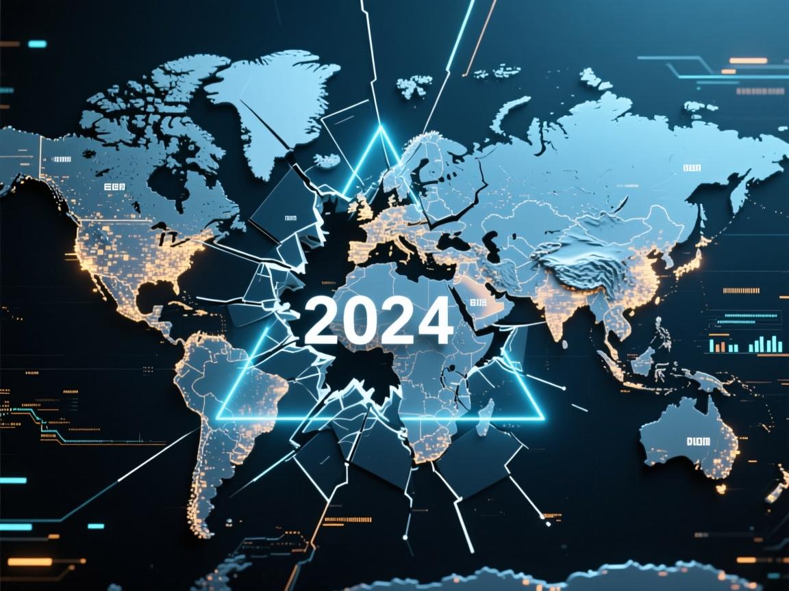 2024全球贸易版图巨震!中美德铁三角格局被打破?