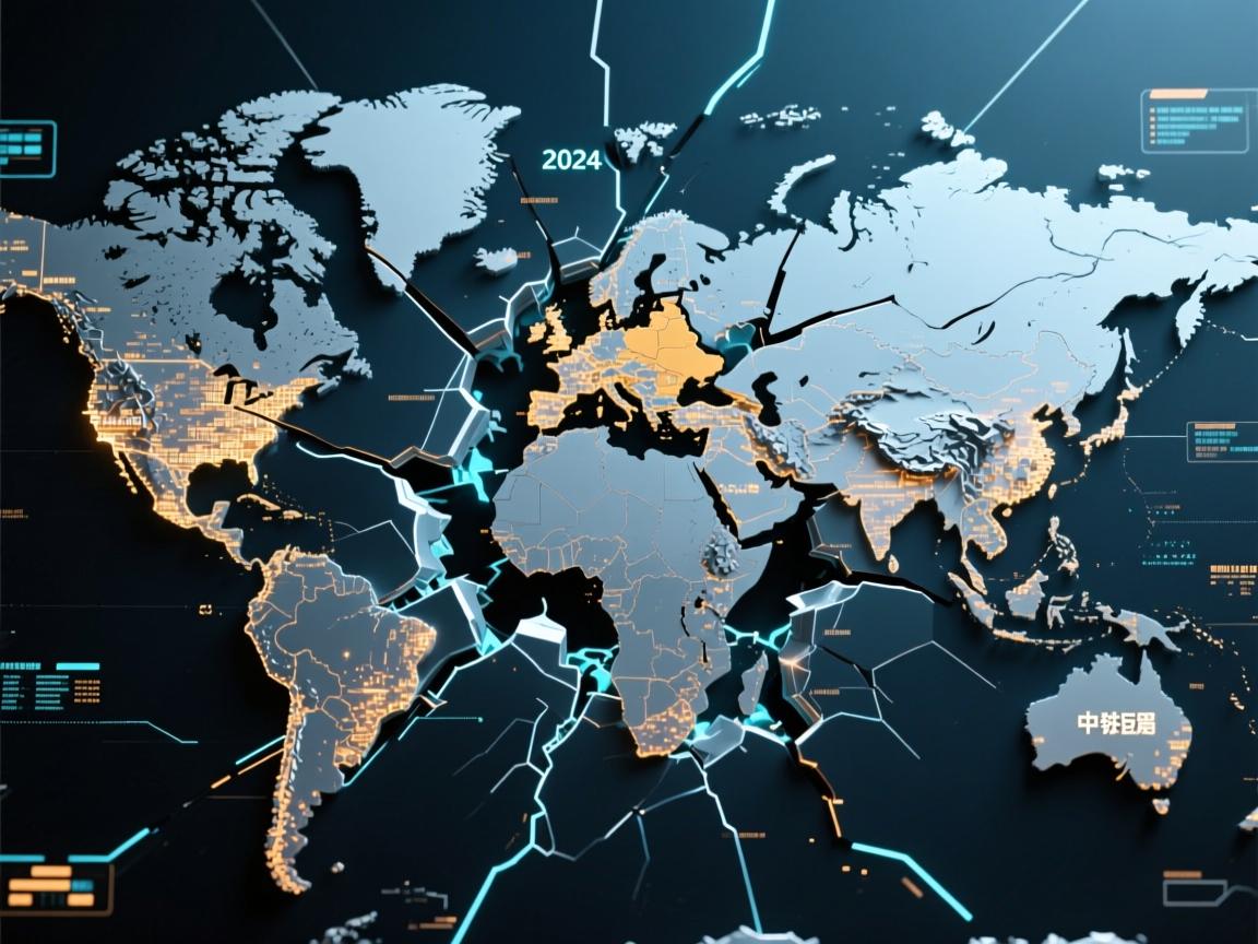 2024全球贸易版图巨震!中美德铁三角格局被打破?