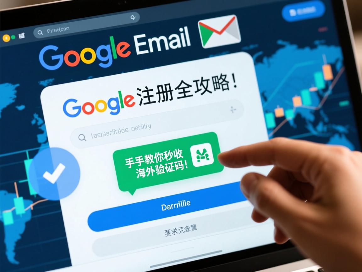 谷歌邮箱注册全攻略,手把手教你秒收海外验证码!