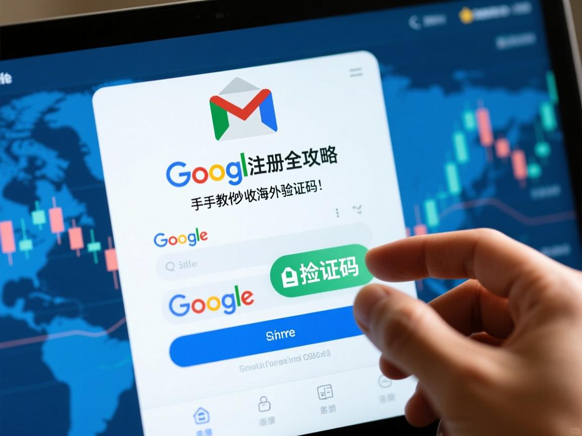 谷歌邮箱注册全攻略,手把手教你秒收海外验证码!