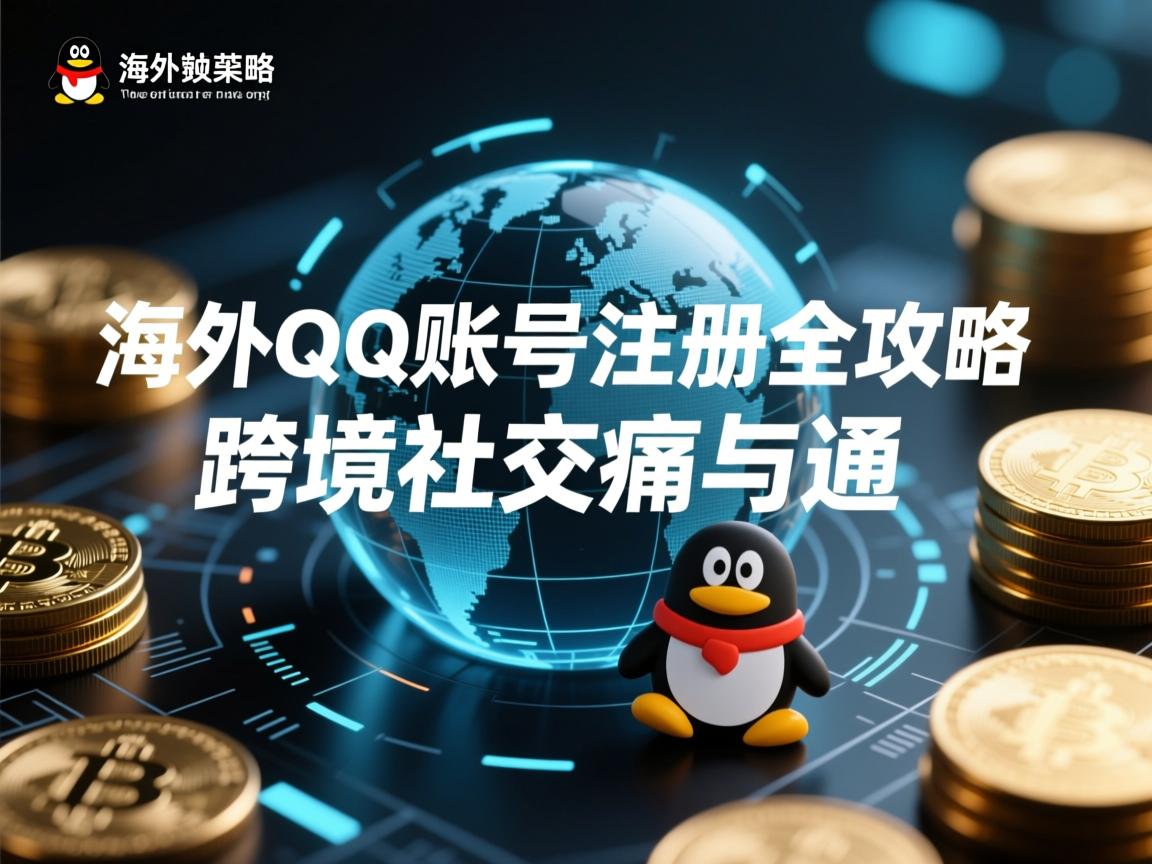 海外QQ账号注册全攻略，跨境社交的痛与通
