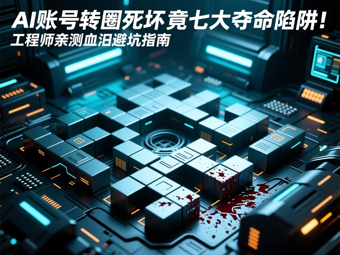 AI解谜,TG账号转圈死机,竟藏七大夺命陷阱!工程师亲测血泪避坑指南