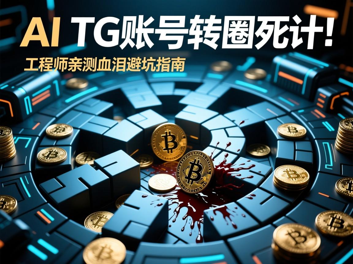 AI解谜,TG账号转圈死机,竟藏七大夺命陷阱!工程师亲测血泪避坑指南