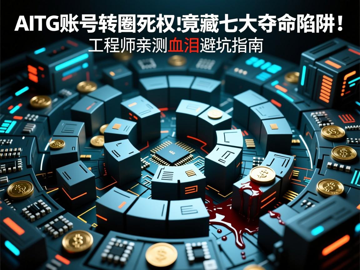 AI解谜,TG账号转圈死机,竟藏七大夺命陷阱!工程师亲测血泪避坑指南