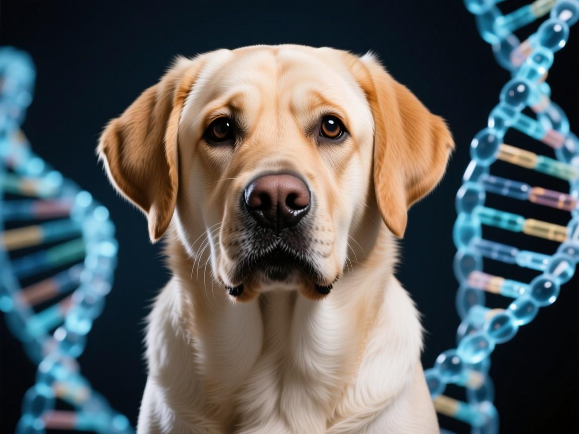 天价萌宠来袭!拉布拉多变种76揭秘,七位数身价背后的基因奇迹