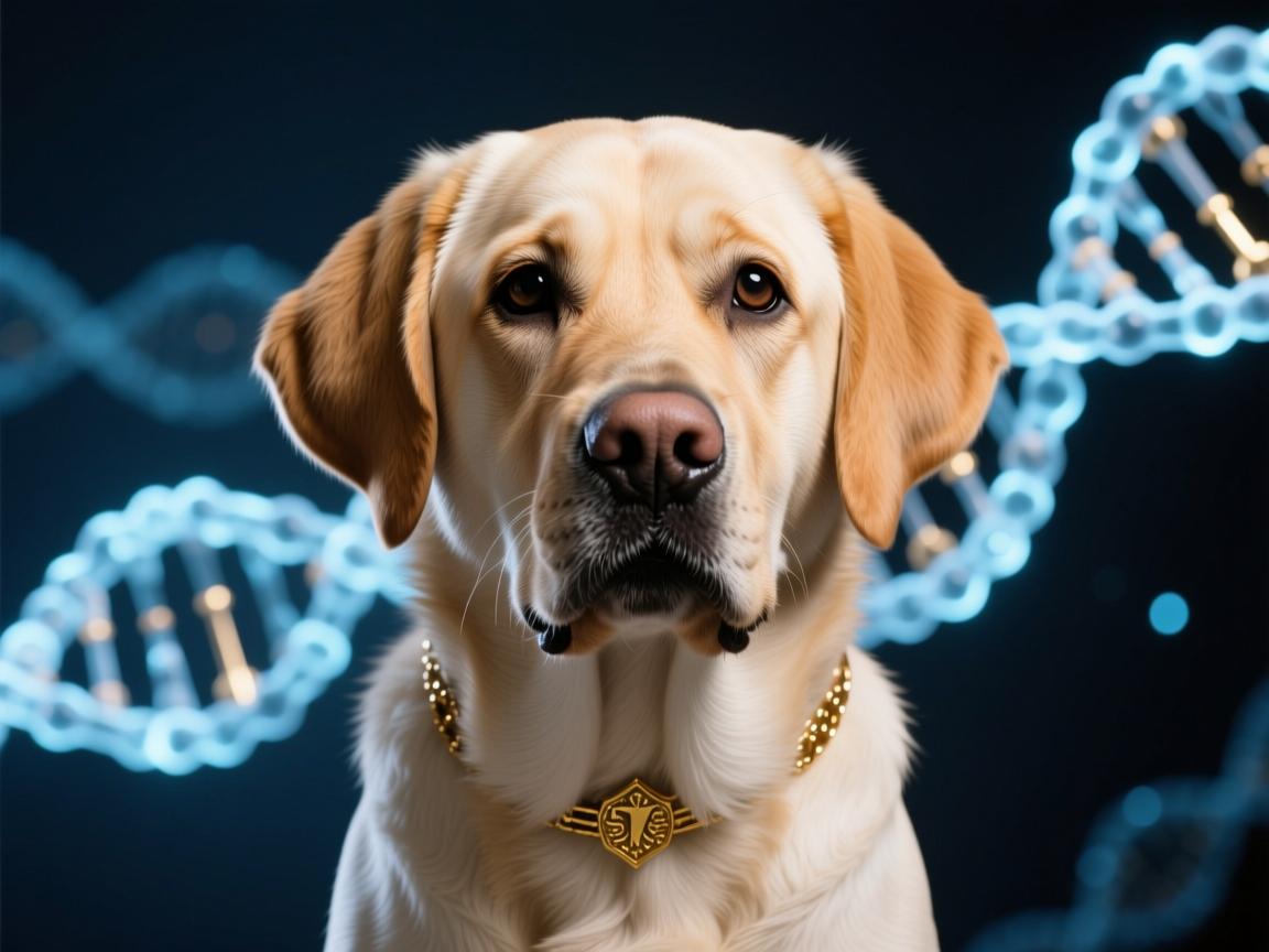 天价萌宠来袭!拉布拉多变种76揭秘,七位数身价背后的基因奇迹