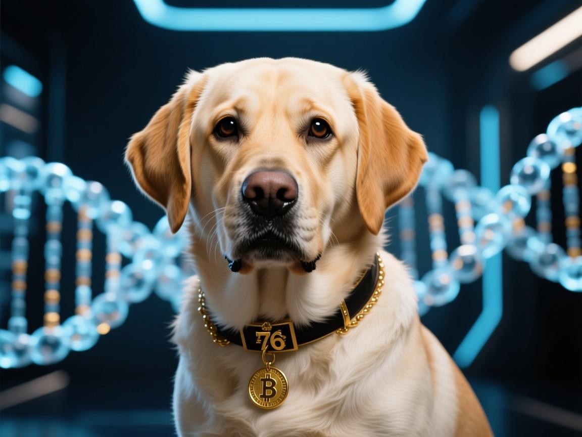 天价萌宠来袭!拉布拉多变种76揭秘,七位数身价背后的基因奇迹