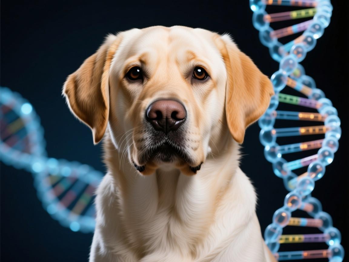 天价萌宠来袭!拉布拉多变种76揭秘,七位数身价背后的基因奇迹
