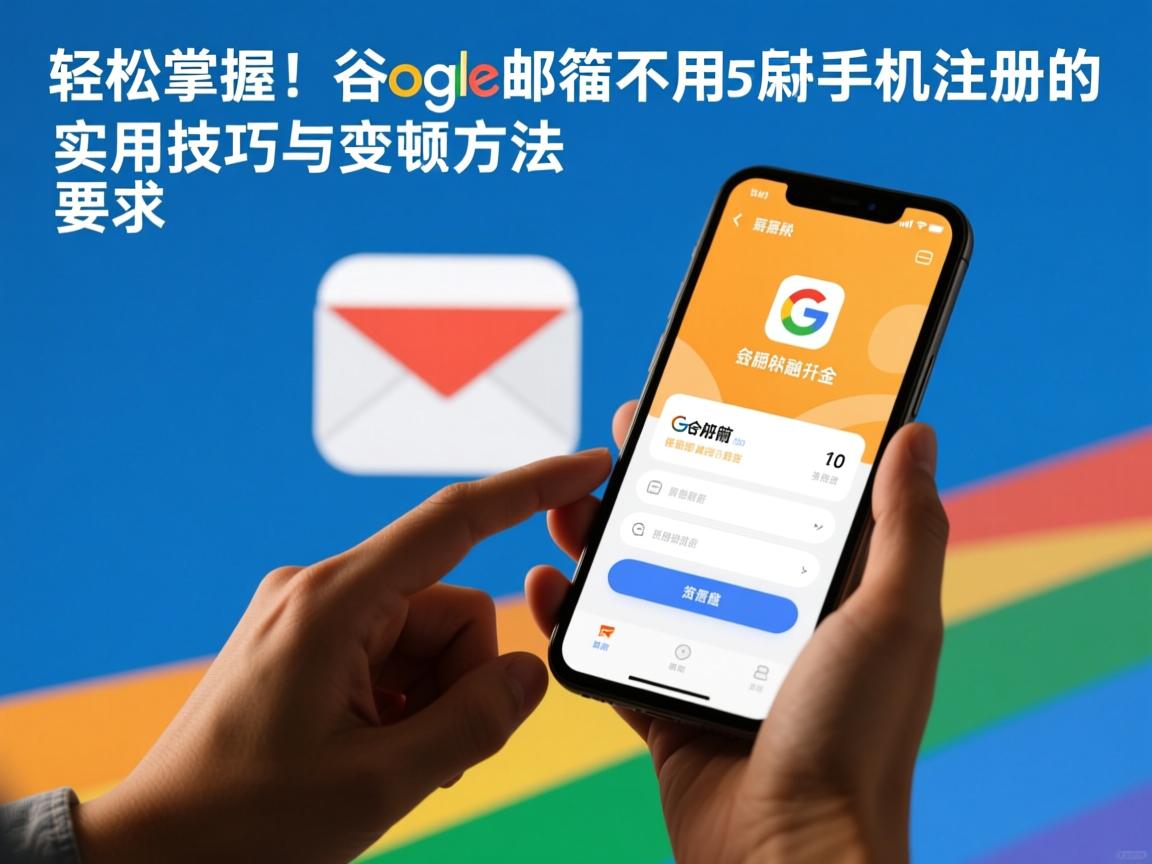 }轻松掌握！谷歌邮箱不用手机注册的实用技巧与变通方法