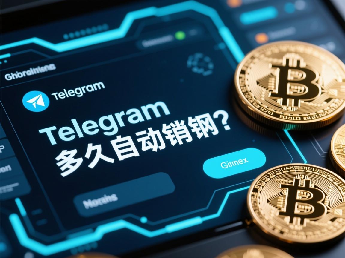 telegram多久自动销号