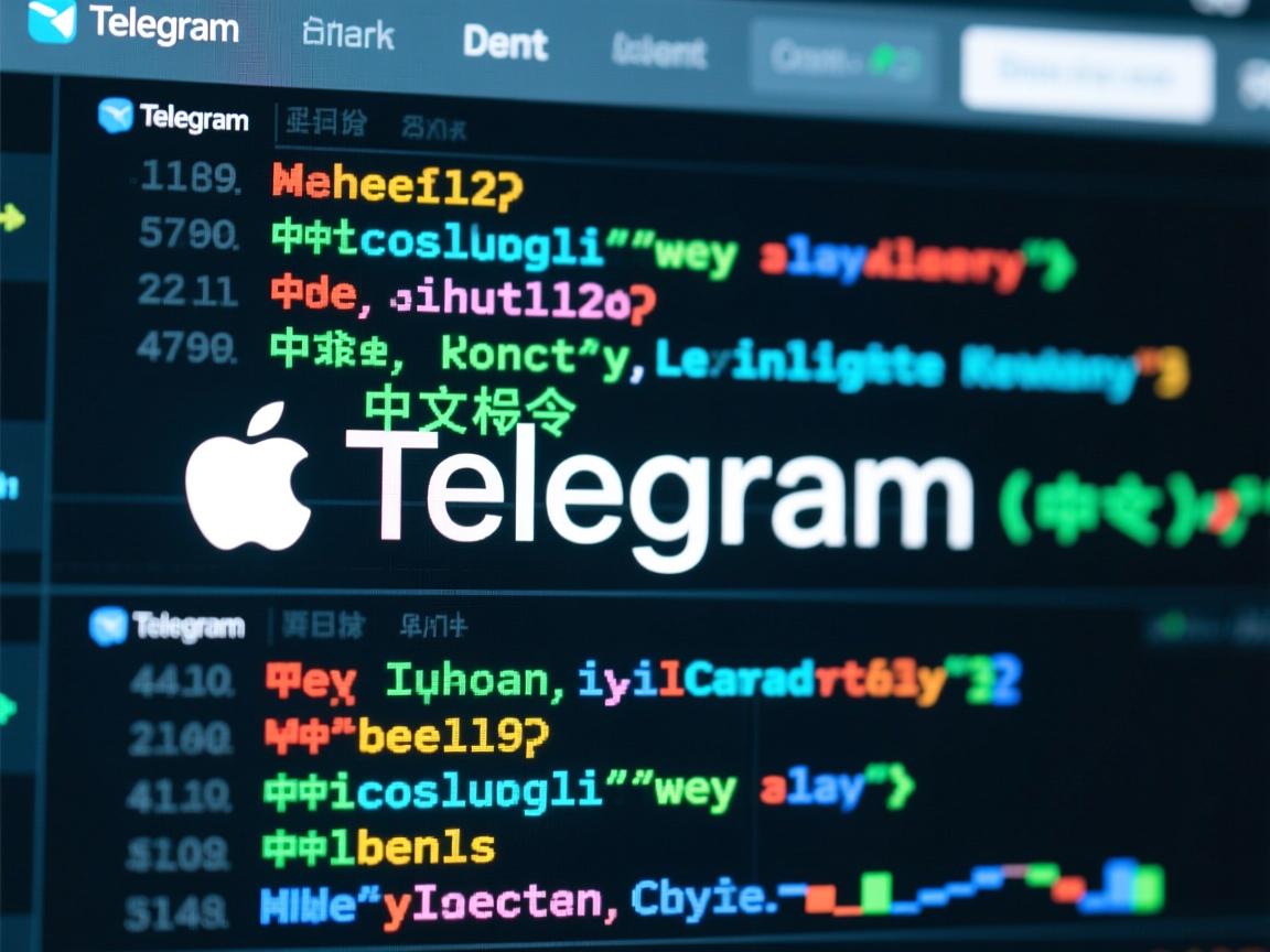 telegram苹果中文命令的相关长尾关键词有什么