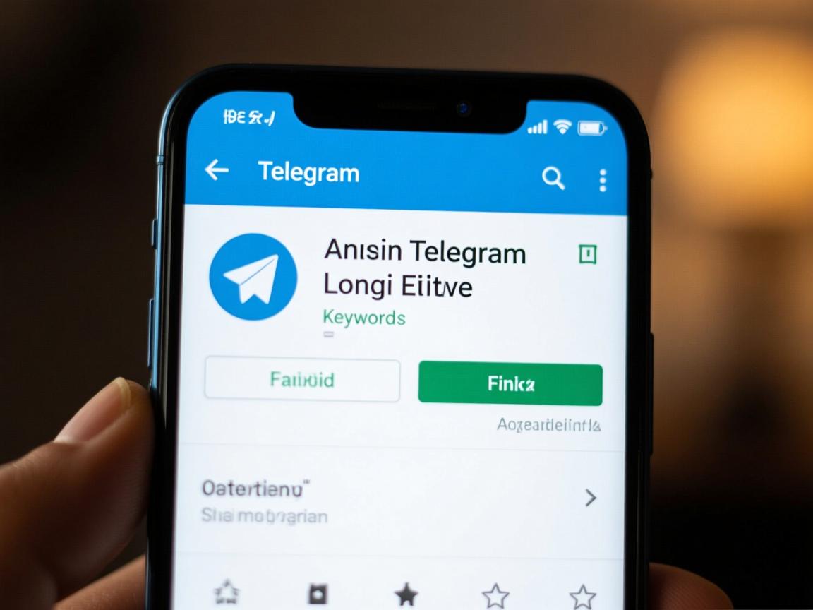 安卓手机 telegram的相关长尾关键词有什么