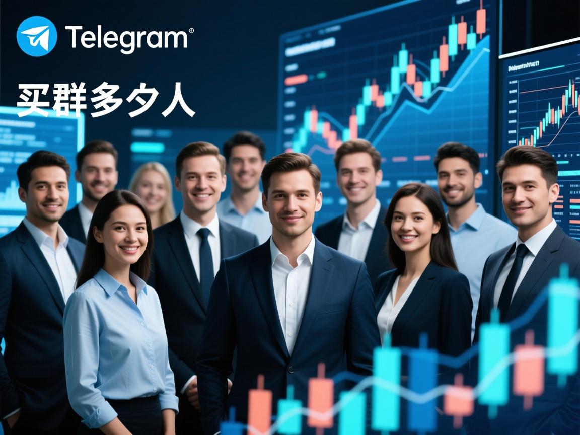 telegram 群多少人