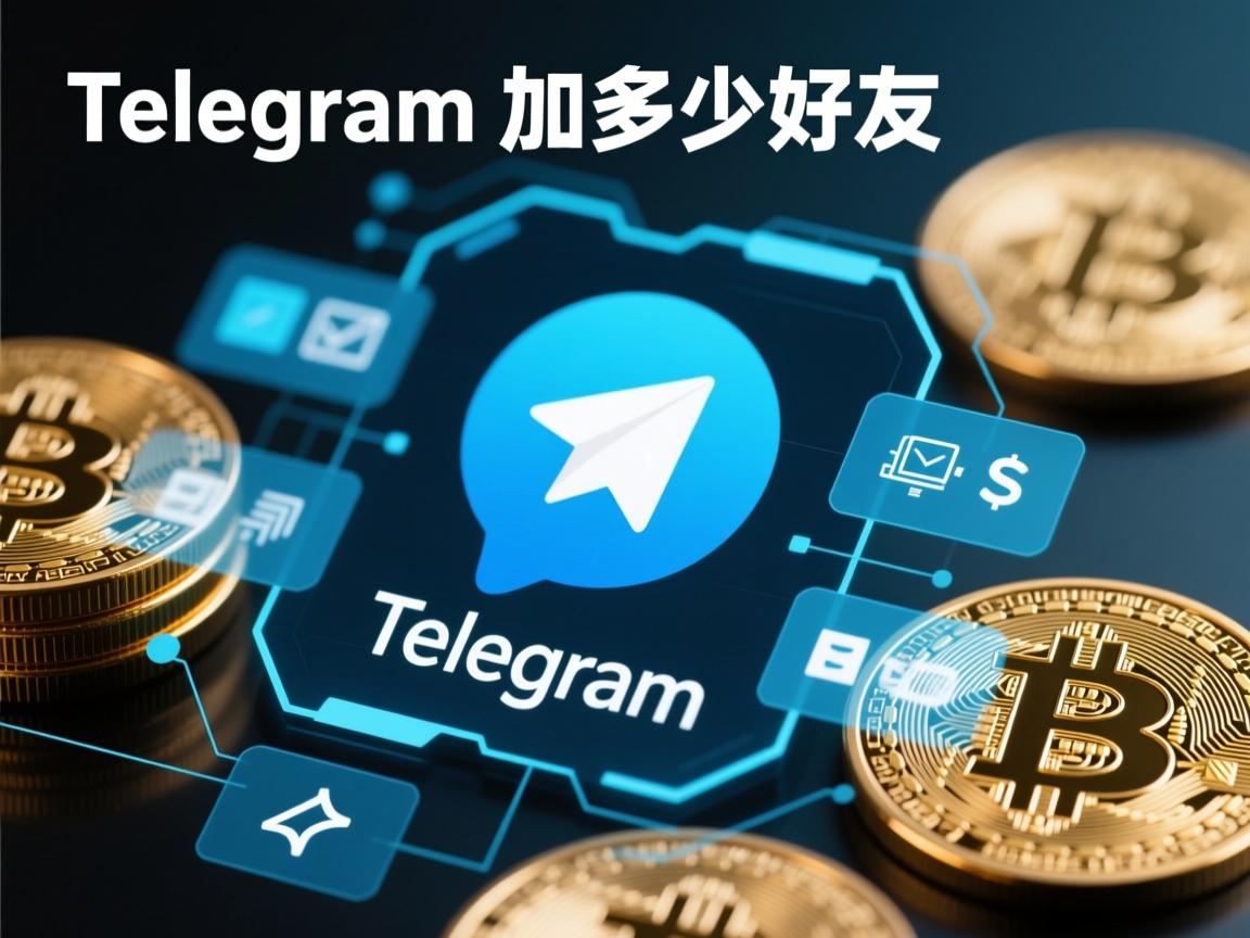 Telegram加多少好友