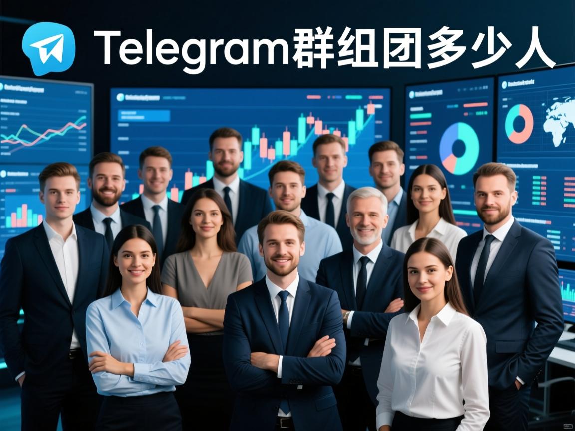 telegram群组多少人