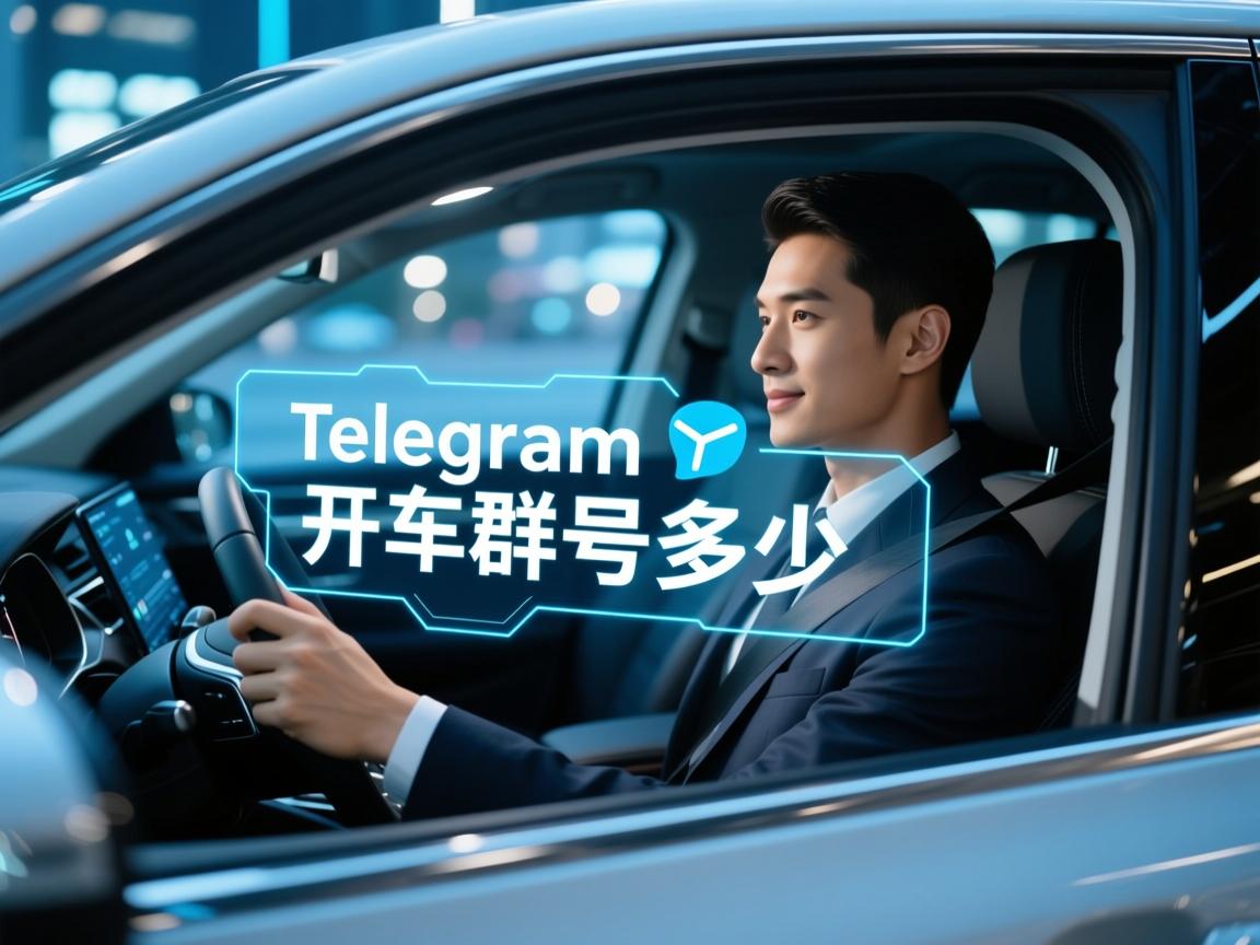 telegram开车群号多少