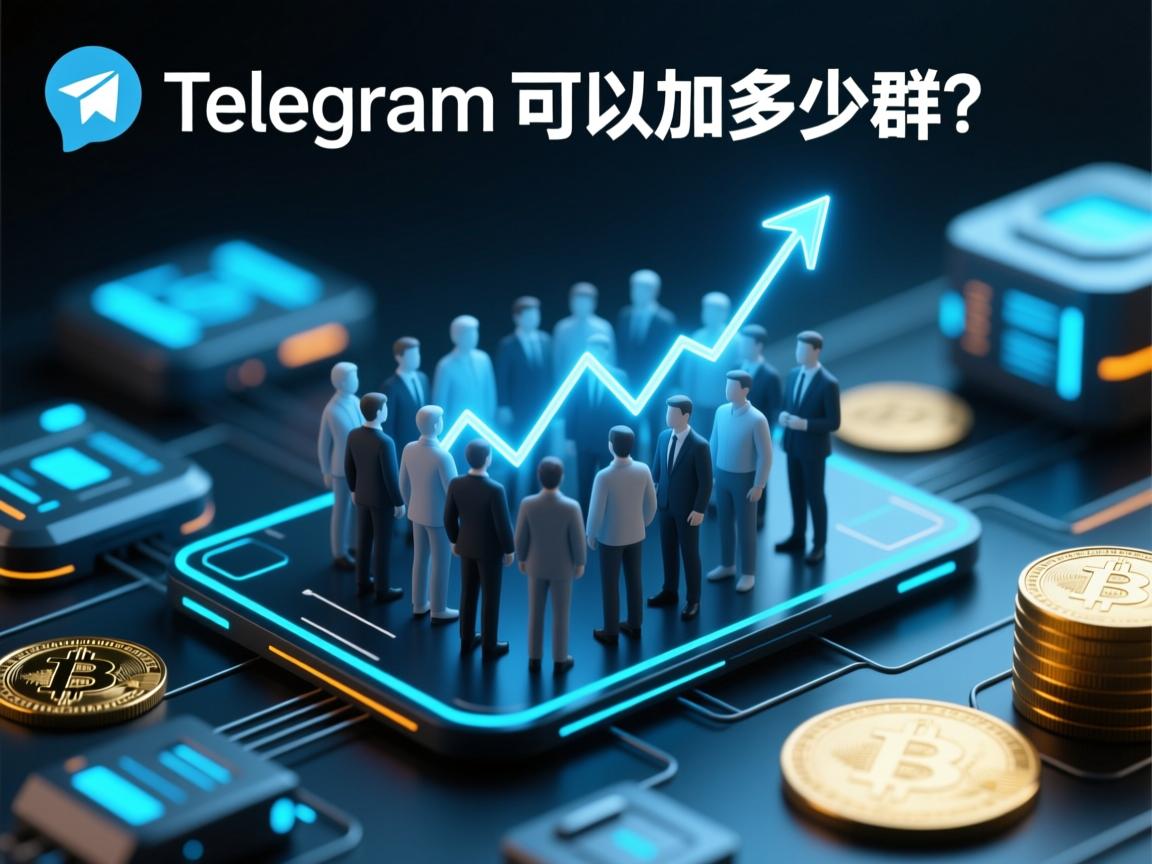 telegram可以加多少群