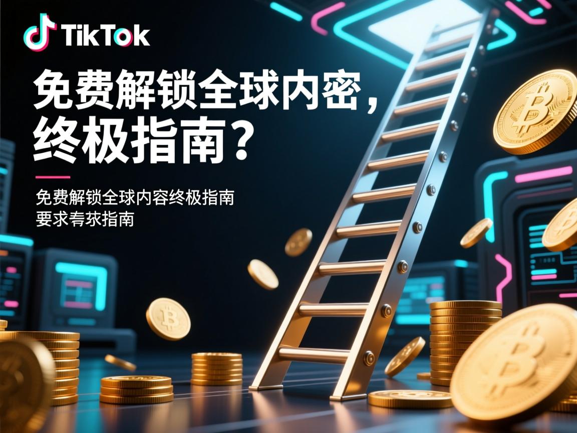 }TikTok专用梯子的秘密,免费解锁全球内容的终极指南