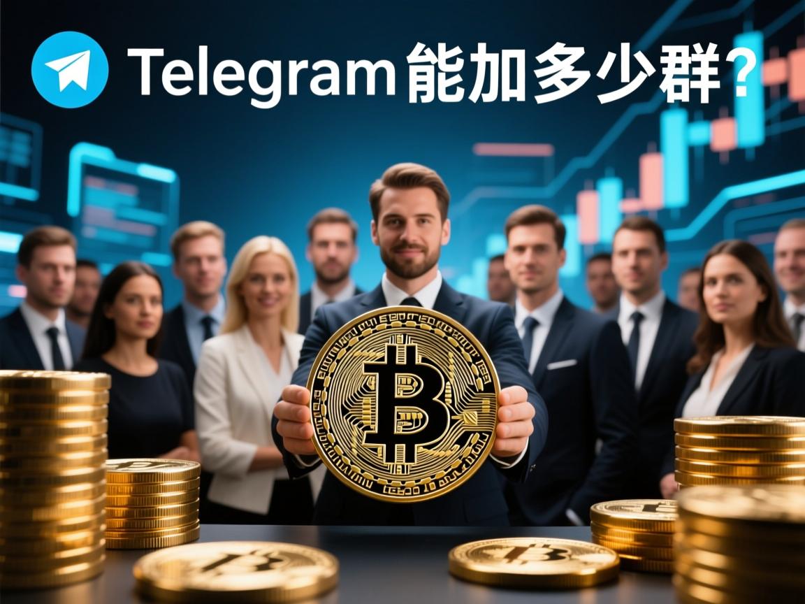 telegram能加多少群