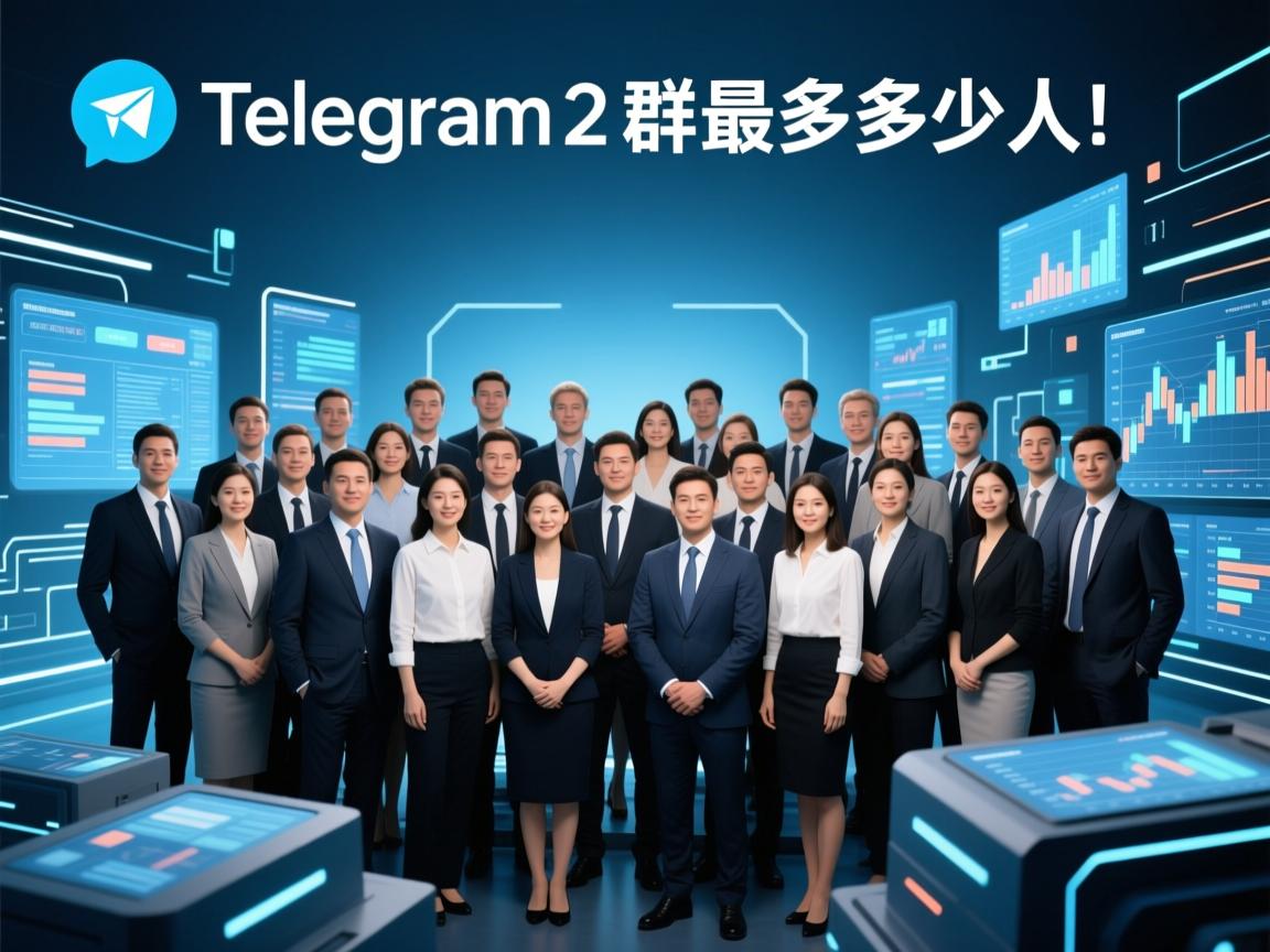 telegram群最多多少人