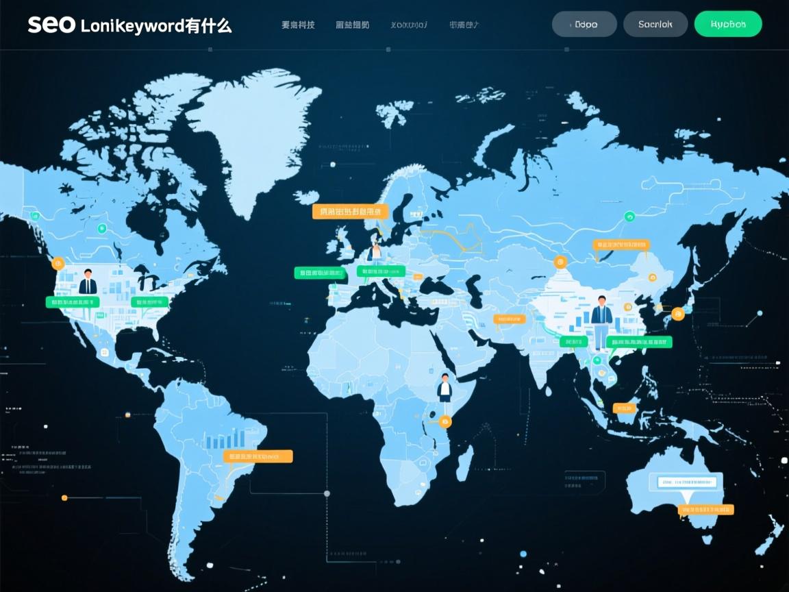 seo 网站地图的优化的相关长尾关键词有什么