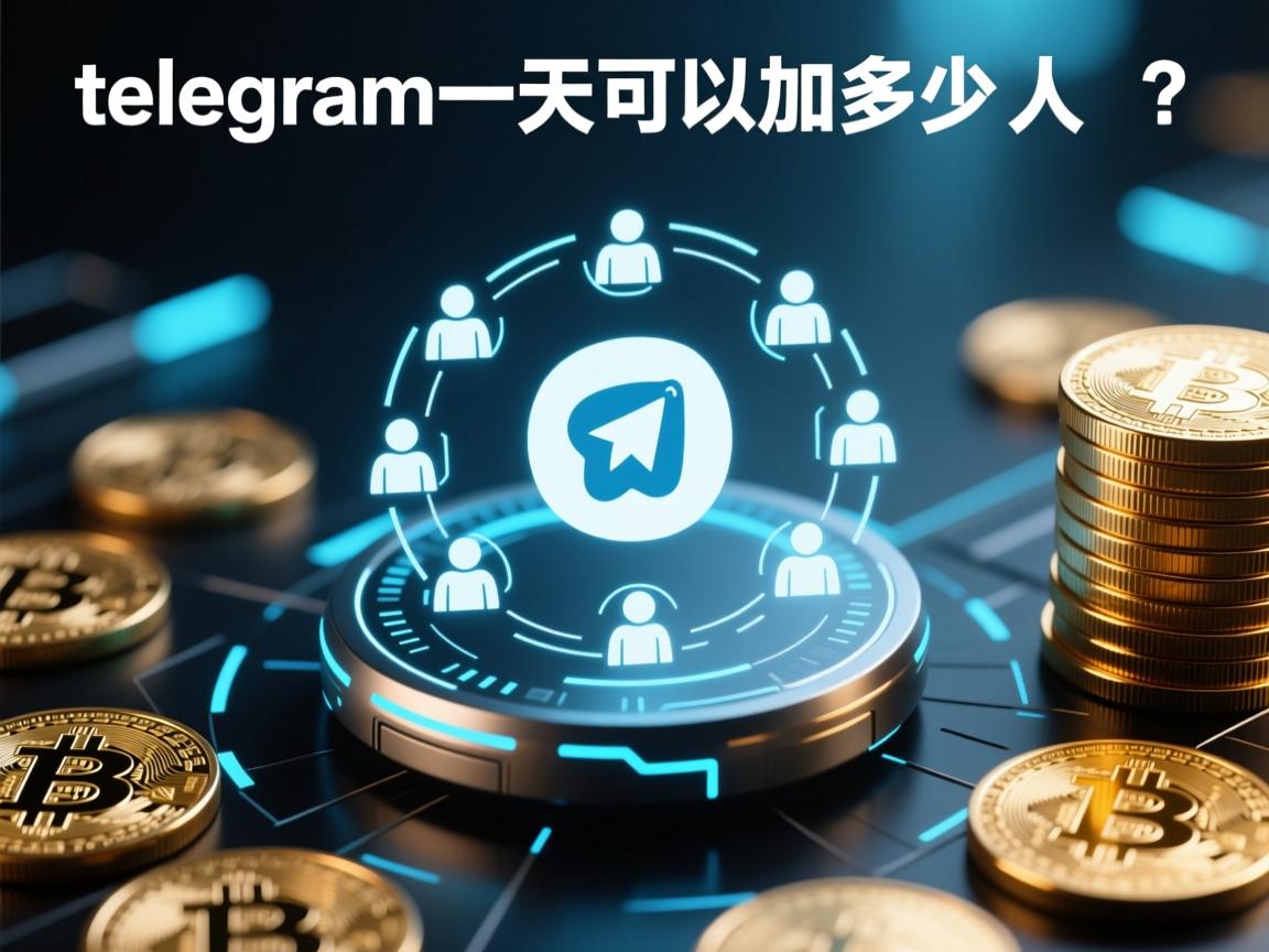 telegram一天可以加多少人
