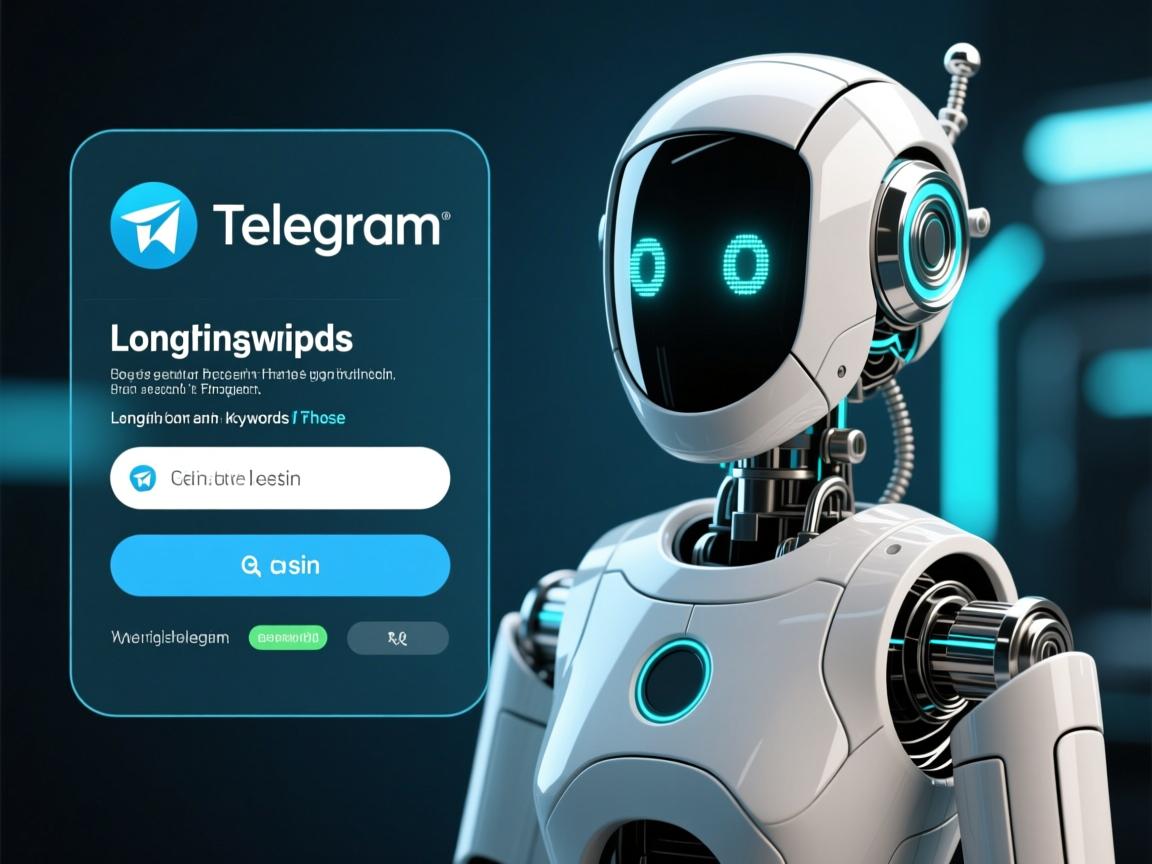 telegram机器人登录的相关长尾关键词是那些