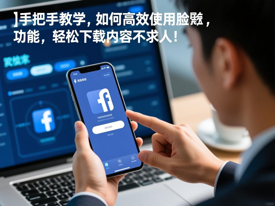 }手把手教学，如何高效使用脸书功能，轻松下载内容不求人！